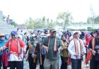 6 Jam Menari di Tugu Canang, Lampung Tengah Meriahkan Hari Tari & Hardiknas
