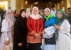 Rida Rotul Aliyah Melepas  39 Calon Haji Lampung Timur Kloter 15 JKG  Haru Iringi Keberangkatan