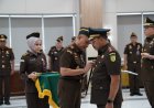 Kajati Lampung Lantik Wakajati dan Kajari Lampung Timur, Tegaskan Penegakan Hukum Berkeadilan dan Humanis