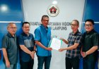 Lukmansyah Ditunjuk sebagai Plt Ketua PWI Tulangbawang, Gantikan Alamsyah yang Masuk Pengurus Partai Politik