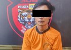 Polsek Seputih Surabaya Ringkus Pencuri Motor Gara-Gara Utang Judi Online