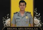 Brigadir Arya Tewas Ditembak Begal di Parkiran Toko Yussy Akmal Bandar Lampung