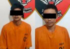 Tekab 308 Presisi Polsek Rumbia Ringkus Penadah Motor Curian, Sita Senjata Tajam dan Kunci Letter T