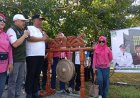 Car Free Day di Tugu Canang, Plt Bupati Lampung Tengah Gencarkan Sertifikasi Halal untuk UMKM
