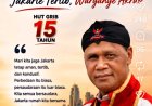 480 Polisi Amankan Milad ke-15 GRIB Jaya di Istora GBK, Rekayasa Lalu Lintas Disiapkan