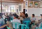 Kapolsek Mesuji Timur Gerak Cepat Redam Ketegangan Pasca Pembakaran Ponpes Nurul Jadid