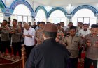 Salat Gaib di Polres Lampung Tengah, Doa Mengalir untuk Bripka Anumerta Arya Supena yang Gugur Saat Gagalkan Curanmor