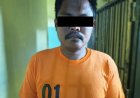 Residivis Curanmor Ditangkap Saat Gasak 210 Kg Sawit di PT GMP Lampung Tengah