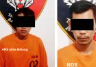 Kurang dari 16 Jam, Polisi di Rumbia Ungkap Kasus Penipuan Motor, Dua Pelaku Ditangkap