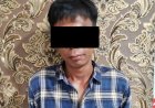 Kurang dari 6 Jam, Tekab 308 Lampung Tengah Ringkus Pencuri HP di Adi Jaya