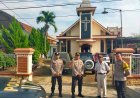 Polisi Jaga Ketat Ibadah Kenaikan Yesus di Lampung Tengah, Jemaat Merasa Aman dan Nyaman