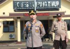 Kapolres Lampung Timur Imbau Warga Waspada di Musim Hujan, Keselamatan Jadi Prioritas
