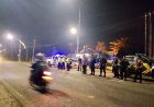 Patroli Gabungan Polres Lampung Tengah Perketat Keamanan Saat Libur Panjang