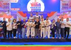 Polda Lampung Borong Empat Medali di Hari Pertama Judo Kapolri Cup 2026