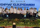 Gapembi Lampung Resmi Dilantik, Siap Perkuat Program Makan Bergizi Gratis dan Dongkrak Ekonomi Daerah