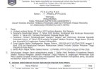 Pemkot Metro Umumkan Hasil Assessment JPT Pratama 2026, Seleksi Dijamin Transparan dan Kompetitif