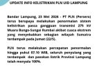 Listrik Lampung Kembali Normal 100 Persen, PLN Tuntaskan Pemulihan Pasca Gangguan Transmisi akibat Cuaca Ekstrem