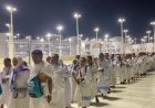 Seluruh Jemaah Haji Indonesia Tiba di Arab Saudi, Kemenhaj Fokus Siapkan Armuzna