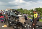 Tabrakan Maut di Tol Paspro: Dua Staf Gus Hilman Tewas, Sopir Diduga Mengantuk