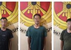 Tiga Pencuri Sawit Tertangkap Tangan di Kebun PT GMP, Polisi Amankan Barang Bukti