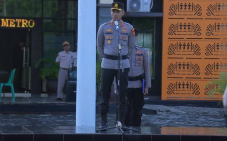 Kapolres Metro Pimpin Apel Siaga May Day, Pastikan Personel Standby Meski Tanpa Aksi Unjuk Rasa