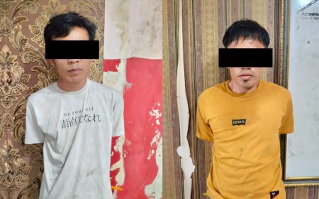 Kurang dari 12 Jam, Tekab 308 Polres Lampung Tengah Ringkus Pelaku Pengeroyokan Sopir Truk di Jalinsum