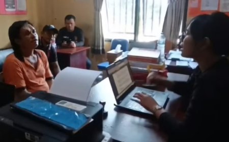 Ayah di Tulang Bawang Barat Tikam Anak Saat Halusinasi Sabu, Korban Kritis
