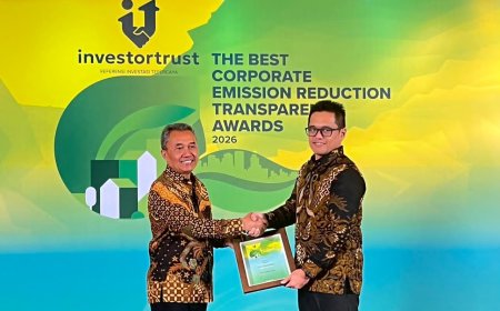 Elnusa Lampaui Target Reduksi Emisi 280%, Sabet Dua Penghargaan ESG Bergengsi