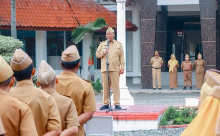 Plt. Bupati I. Komang Koheri Tekankan Disiplin dan Integritas ASN Lampung Tengah