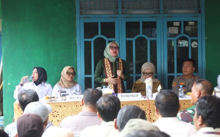 Wamen Koperasi Tegaskan Komitmen Perkuat Koperasi Produksi di Lampung Timur