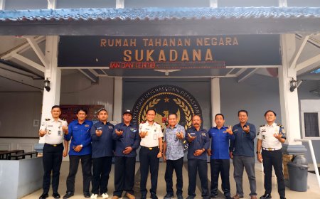 PWI Lampung Timur Jalin Sinergi Transparansi Pembinaan Warga Binaan dengan Rutan Sukadana