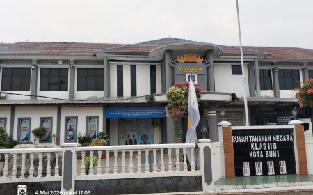 Plh Karutan Kotabumi Tegaskan Komitmen Zero Halinar dan Bangun Rutan Bersih Berintegritas
