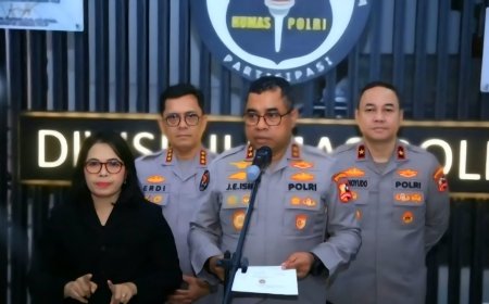 Polri Larang Anggota Live Streaming saat Bertugas demi Jaga Profesionalisme