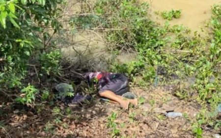 Geger!! Warga Pekalongan Ditemukan Meninggal Dunia Saat Memancing di Way Bungur
