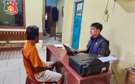 Warga Srisawahan Ringkus Pencuri Kambing, Polsek Punggur Apresiasi Tanpa Aksi Main Hakim Sendiri