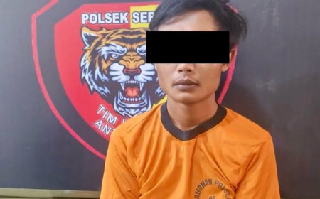 Polsek Seputih Surabaya Ringkus Pencuri Motor Gara-Gara Utang Judi Online