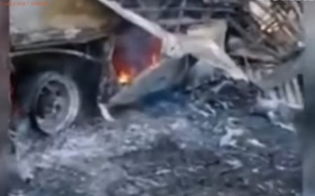 Bus ALS Terbakar dan Tabrak Truk Tangki di Muratara, 16 Orang Tewas
