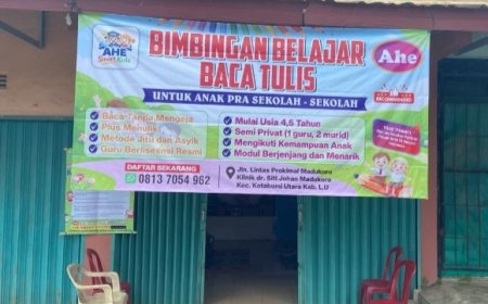 AHE Smart Kids Hadir di Prokimal, Tawarkan Metode “Baca tanpa Mengeja” dan Belajar Tanpa Tekanan