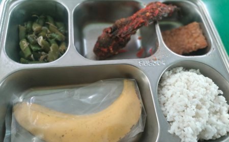 Lele Mini di Menu MBG MAN 1 Lampung Timur Dikeluhkan Wali Murid, Diduga Tak Sesuai Standar Gizi