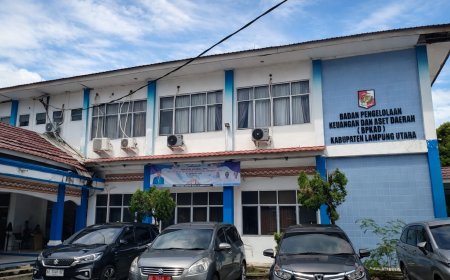 Realisasi TKDD Lampung Utara Baru 32,60 Persen, Sejumlah Pos Anggaran Masih Seret