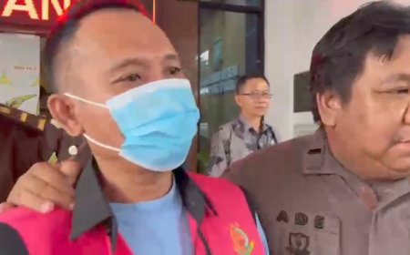 Kades Kedaton Ditahan, Diduga Selewengkan Dana Desa Rp448 Juta Selama Tiga Tahun