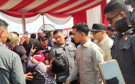 Wapres Gibran Resmikan Kampung Nelayan Merah Putih di Lampung Timur, Janji Atasi Pendangkalan Muara dan Krisis Solar