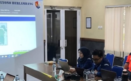BMKG Gelar Operasi Modifikasi Cuaca Cegah Karhutla di Sumatera Selatan