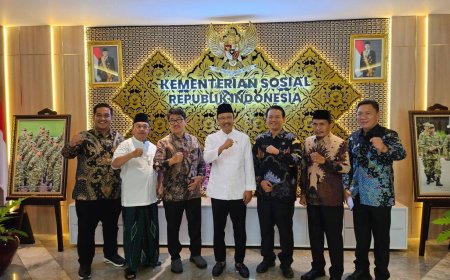 Bupati Lampung Utara “Jemput Bola” ke Kemensos, Perjuangkan Sekolah Rakyat bagi Keluarga Miskin Ekstrem