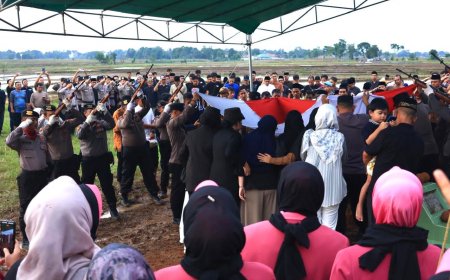 Bripka Anumerta Arya Supena Gugur Saat Gagalkan Pencurian Motor, Polda Lampung Nyatakan Perburuan Pelaku