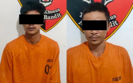 Tekab 308 Presisi Polsek Rumbia Ringkus Penadah Motor Curian, Sita Senjata Tajam dan Kunci Letter T