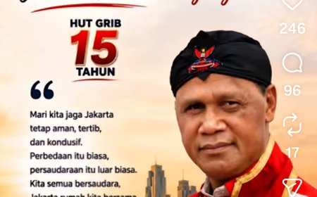 480 Polisi Amankan Milad ke-15 GRIB Jaya di Istora GBK, Rekayasa Lalu Lintas Disiapkan