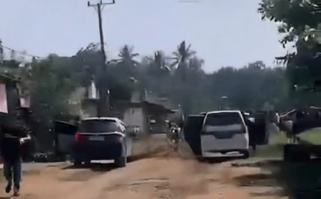 Diduga Pelaku Penembakan Bripka Arya Ditangkap di Dekat Masjid, Polisi Masih Bungkam