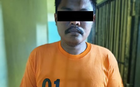 Residivis Curanmor Ditangkap Saat Gasak 210 Kg Sawit di PT GMP Lampung Tengah