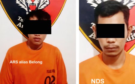Kurang dari 16 Jam, Polisi di Rumbia Ungkap Kasus Penipuan Motor, Dua Pelaku Ditangkap